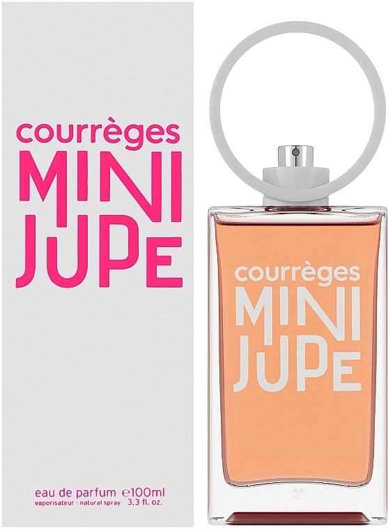 Courreges Mini Jupe Парфумована вода - фото N6