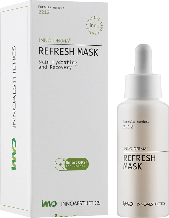 Innoaesthetics Відновлювальна післяпроцедурна сироватка Inno-Derma Refresh Mask - фото N2
