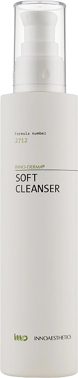 Innoaesthetics М'яка очищувальна піна Inno-Derma Soft Cleanser - фото N1