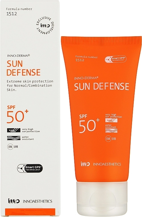 Innoaesthetics Солнцезащитный крем Inno-Derma Sun Defense Spf 50 - фото N1