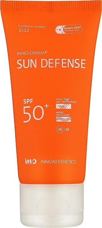 Innoaesthetics Солнцезащитный крем Inno-Derma Sun Defense Spf 50 - фото N2