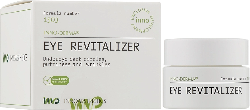 Innoaesthetics Крем для області навколо очей Inno-Derma Eye Revitalizer - фото N2