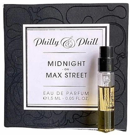 Philly & Phill Midnight On Max Street Парфюмированная вода (пробник) - фото N1