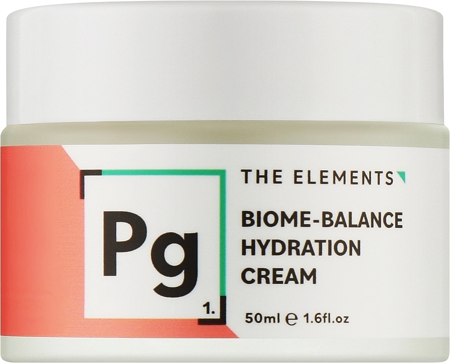 THE ELEMENTS Зволожуючий крем, що балансує мікробіом шкіри Biome-Balance Hydration Cream - фото N1