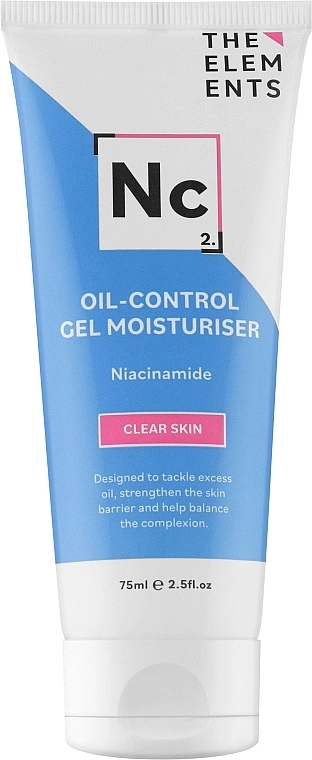 THE ELEMENTS Гель для контролю вироблення себуму Oil-Control Gel Moisturiser - фото N1