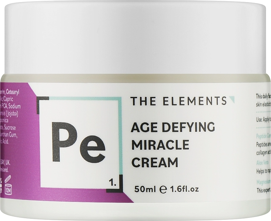 THE ELEMENTS Антивіковий міракл крем потужної дії Age Defying Miracle Cream - фото N1