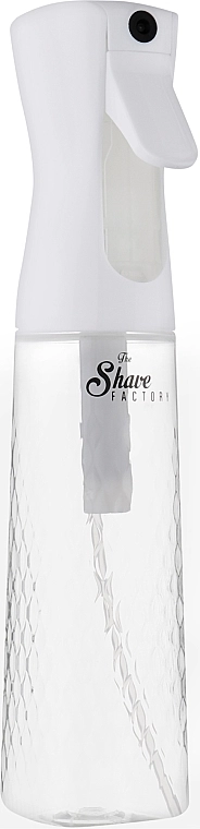 The Shave Factory Распылитель парикмахерский, прозрачный Spray Bottle Transparent - фото N1