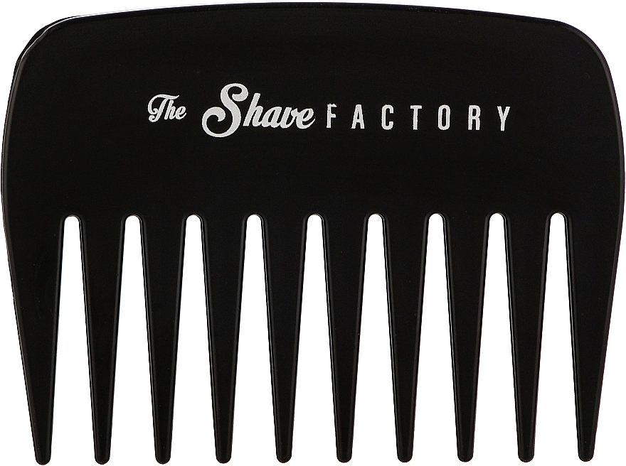The Shave Factory Гребінь Hair Comb 041 - фото N1