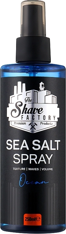 The Shave Factory Соляной спрей для стилизации волос Sea Salt Spray - фото N1