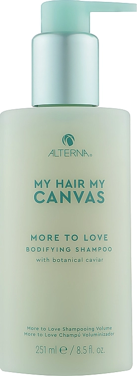 Alterna Шампунь для волос My Hair My Canvas More to Love Bodifying Shampoo - фото N1