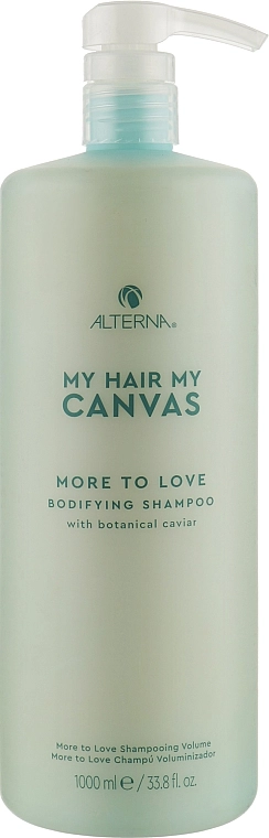 Alterna Шампунь для волос My Hair My Canvas More to Love Bodifying Shampoo - фото N3