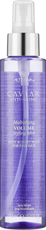 Alterna Спрей для об'єму волосся Caviar Anti-Aging Multiplying Volume Styling Mist - фото N1
