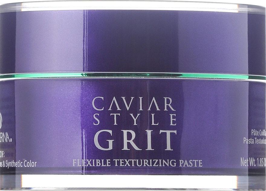 Alterna Текстурирующая паста для укладки волос с экстрактом черной икры Caviar Style Grit Flexible Texturizing Paste - фото N1