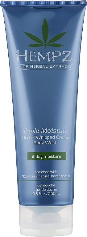 Hempz Ніжний зволожуючий крем-гель для душу потрійної дії Triple Moisture Body Wash - фото N1