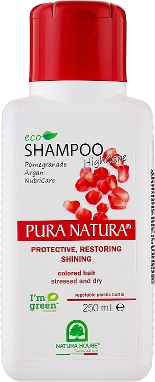 Natura House Шампунь для волос "Защитный" Hair Shampoo - фото N1