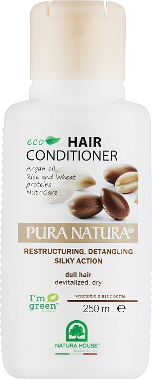 Natura House Кондиционер для волос "Восстанавливающий" Hair Conditioner - фото N1