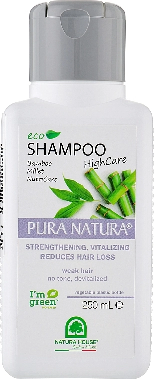 Natura House Шампунь для волосся "Зміцнюючий" Hair Shampoo - фото N1