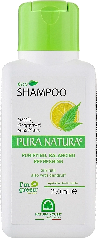 Natura House Шампунь для волосся "Очищуючий" Shampoo - фото N1