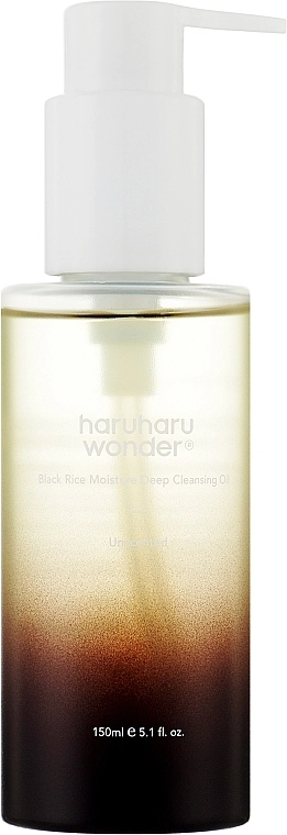 Haruharu Олія для глибокого очищення Wonder Black Rice Moisture Deep Cleansing Oil - фото N1
