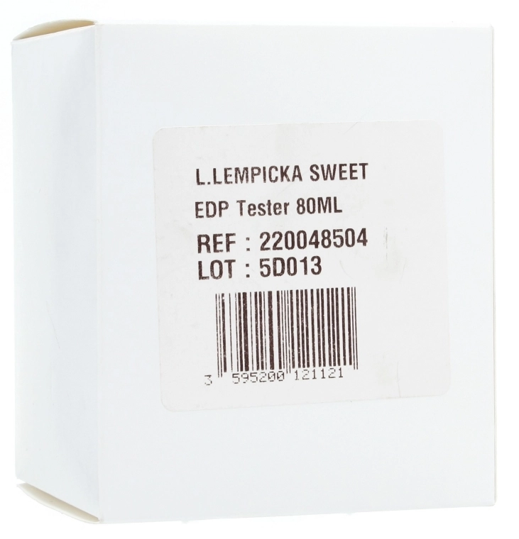 Lolita Lempicka Sweet Парфюмированная вода (тестер без крышечки) - фото N2