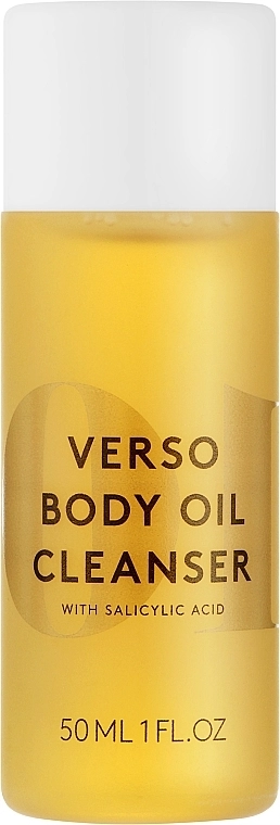 Verso Очищающее масло для тела Body Oil Cleanser (мини) - фото N1