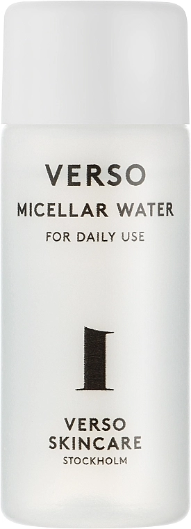 Verso Міцелярна вода Micellar Water (міні) - фото N1