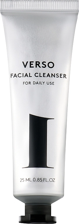 Verso Гель для умывания Facial Cleanser (мини) - фото N1