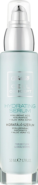 Helia-D Увлажняющая сыворотка для сухой кожи лица 35+ Cell Concept Hydrating Serum - фото N1