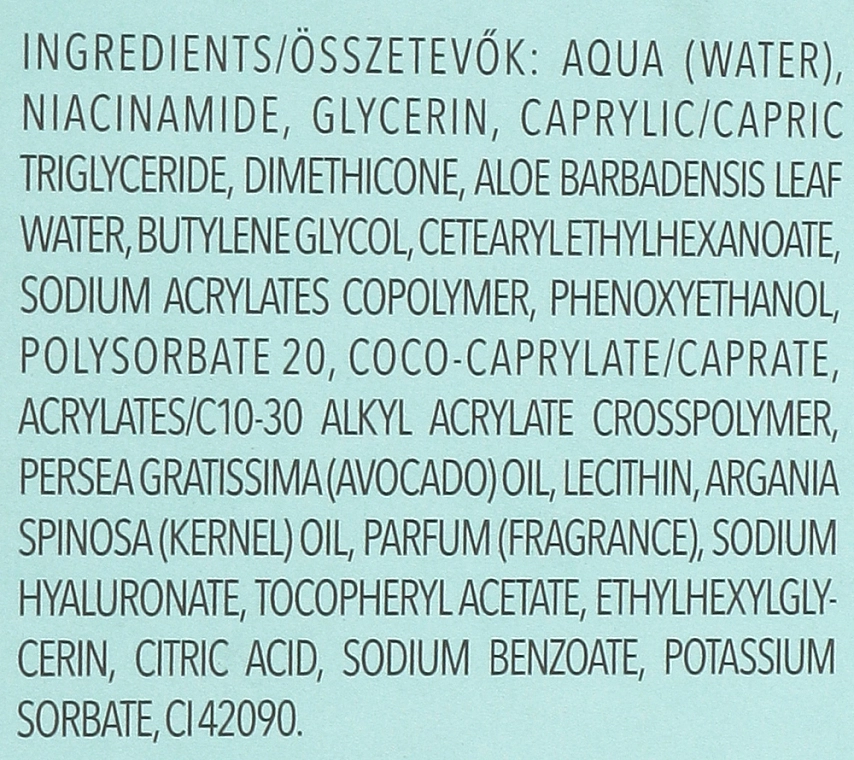 Helia-D Увлажняющая сыворотка для сухой кожи лица 35+ Cell Concept Hydrating Serum - фото N4