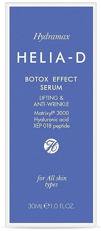 Helia-D Сыворотка для лица с эффектом ботокса Hydramax Botox Effect Serum - фото N1