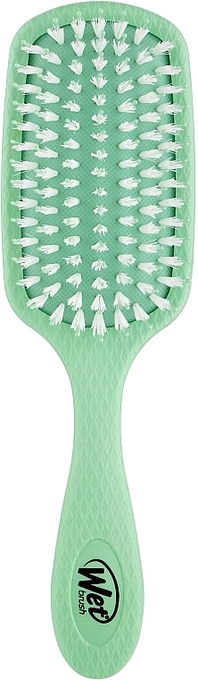 Wet Brush Щетка для волос Go Green Tea Tree Oil Infused Shine Hair Brush - фото N1