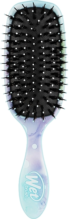 Wet Brush Расческа для блеска волос Shine Enhancer Paddle Splash - фото N1