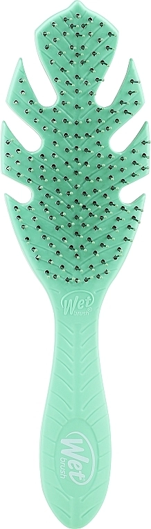Wet Brush Расческа для волос Go Green Biodegradeable Detangler Green - фото N1