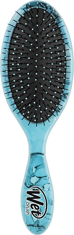 Wet Brush Расческа для волос Terrain Textures Original Detangler Arctic Blue - фото N1