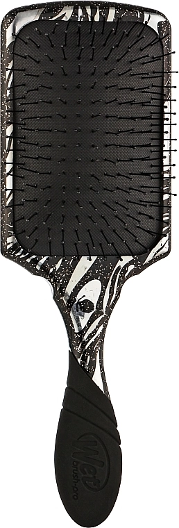 Wet Brush Щітка для волосся Pro Paddle Detangler Mineral Sparkle Charcoal - фото N1