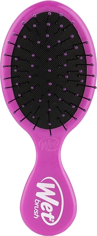 Wet Brush Расческа компактная, фиолетовая Mini Squirt Classic - фото N1