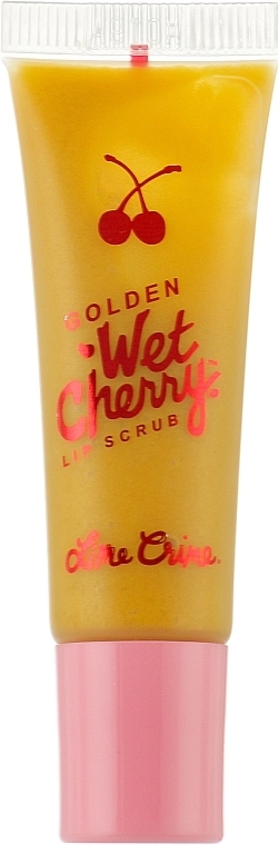 Lime Crime Скраб для губ Golden Wet Cherry Lip Scrub - фото N1