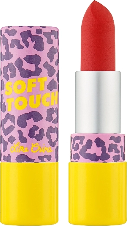 Lime Crime Soft Touch Lipstick Матова помада для губ - фото N1