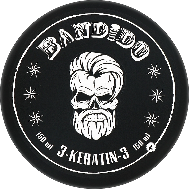 Bandido Гель для волосся з кератином Hair Gel 3 Keratin - фото N1