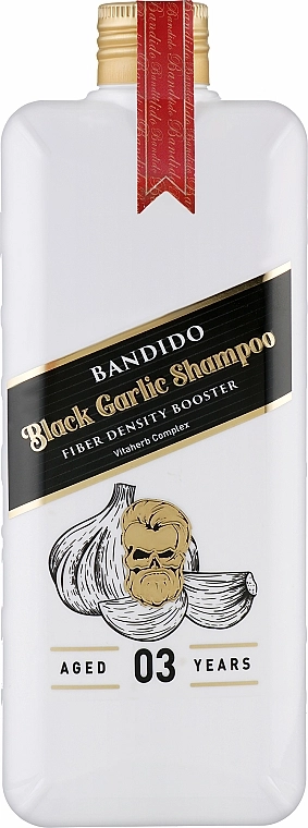 Bandido Шампунь для волосся з чорним часником Hair Shampoo Black Garlic - фото N1