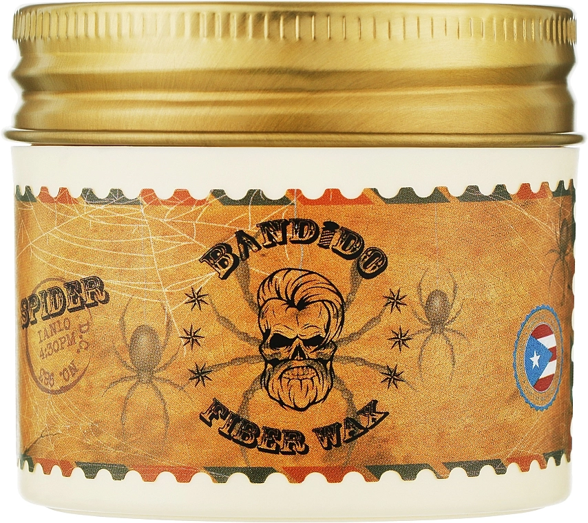 Bandido Віск для укладання волосся з моделювальними волокнами Fiber Hair Wax - фото N1