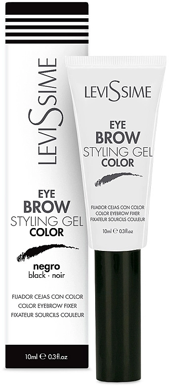 LeviSsime Eye Brow Styling Gel Color Гель для укладки бровей - фото N1