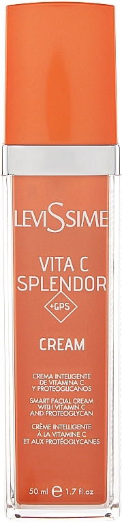 LeviSsime Крем для лица оживляющий с витамином С Vita C Splendor Cream - фото N1