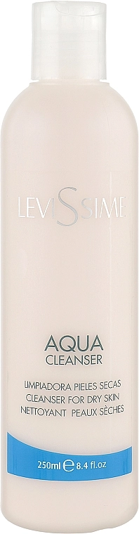 LeviSsime Крем для зняття макіяжу й очищення шкіри Aqua Cleanser - фото N1