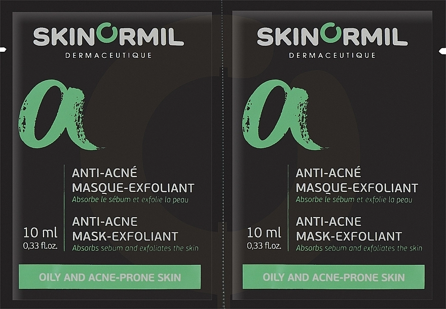 Skinormil Маска-скраб 2в1 Anti-Acne MAsk-Exfoliant - фото N1