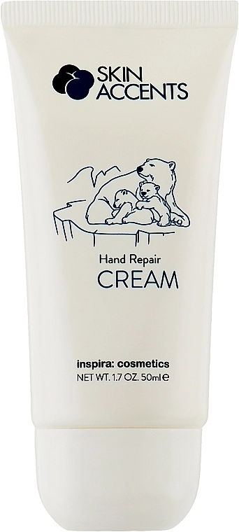 Inspira:cosmetics УЦІНКА Крем для рук відновлювальний Skin Accents Hand Repair Cream * - фото N1
