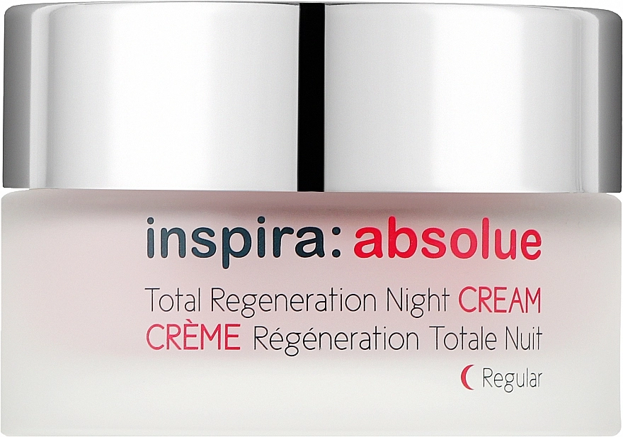 Inspira:cosmetics Відновлювальний нічний крем для жирної шкіри Inspira:absolue Light Regeneration Night Cream Regular - фото N1