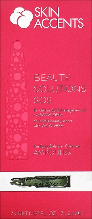 Inspira:cosmetics Очищуючий балансуючий комплекс Skin Accents Purifying Balancer Complex - фото N1