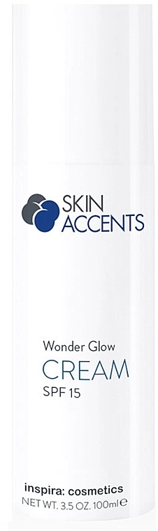 Inspira:cosmetics Интенсивно увлажняющий лифтинг-крем Skin Accents Wonder Glow Cream SPF15 - фото N3