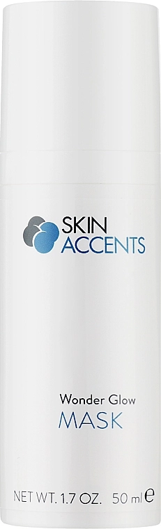 Inspira:cosmetics Роскошная маска для сияния кожи Skin Accents Wonder Glow Mask - фото N1